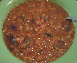 Kichererbsen Gemüse Eintopf vegan