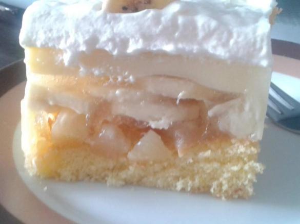 Bananen-Ananas-Sahne 