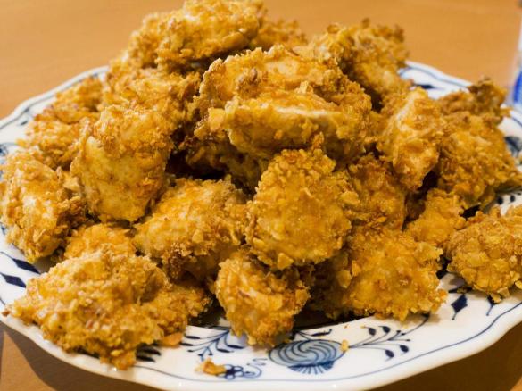 Chicken Nuggets pikant