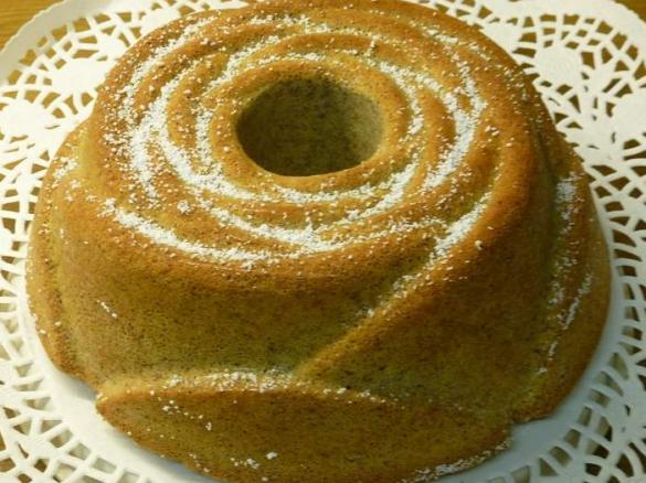 Mandelkuchen für Diabetiker ohne Mehl und ohne Zucker