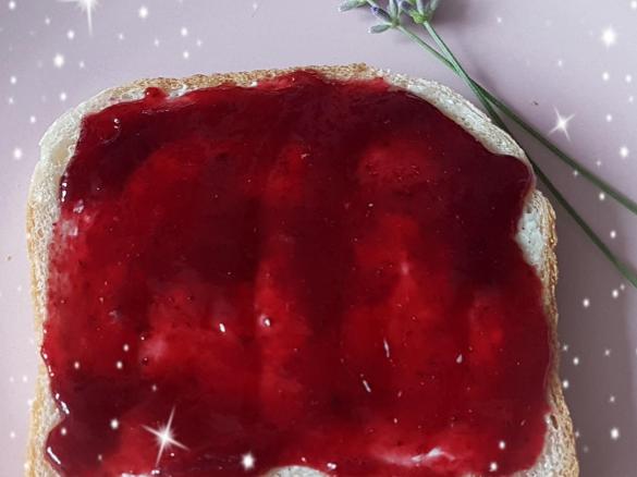 Kirsch-Lavendel Marmelade à la Frieda