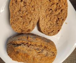 Vollkornbrötchen schnell ohne Gehzeit