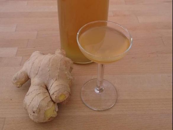Ingwerlikör