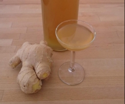Ingwerlikör