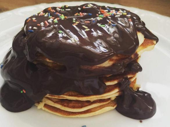 Pancakes (Weight Watchers geeignet)