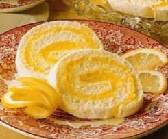 Zitronenrolle, superköstlich!