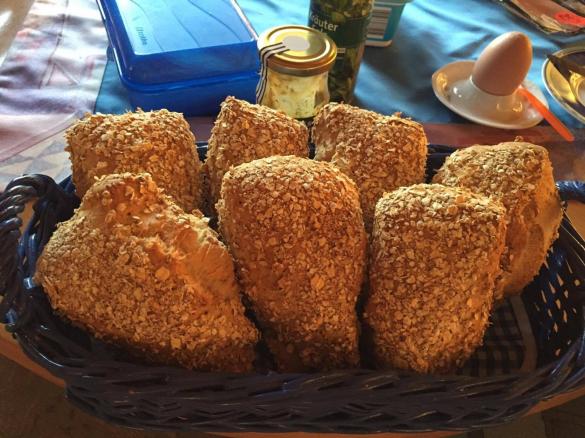 Fitness Brötchen / Fitnessbrötchen a la Sybille