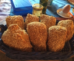 Fitness Brötchen / Fitnessbrötchen a la Sybille