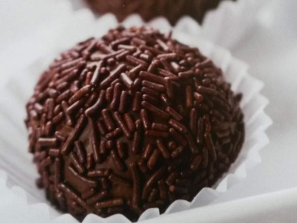 Brigadeiros - Schoko-Praline