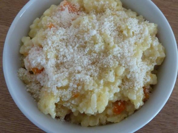 Möhren-Spargel-Risotto