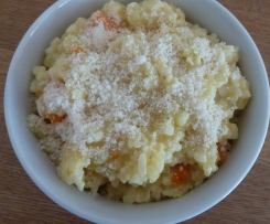 Möhren-Spargel-Risotto