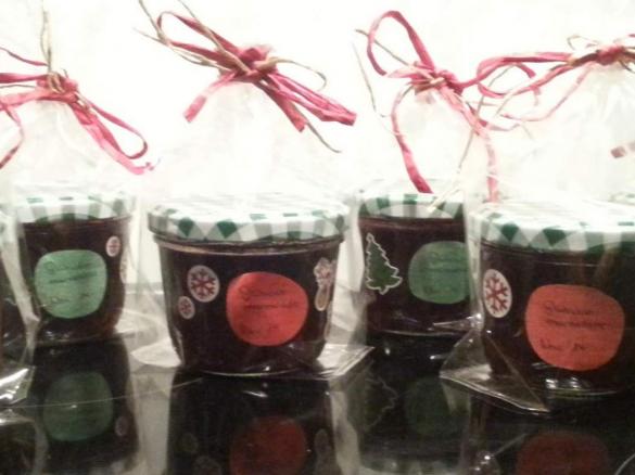 Glühweinmarmelade