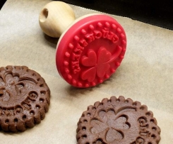 Schoko Glücks - Kekse für Keksstempel