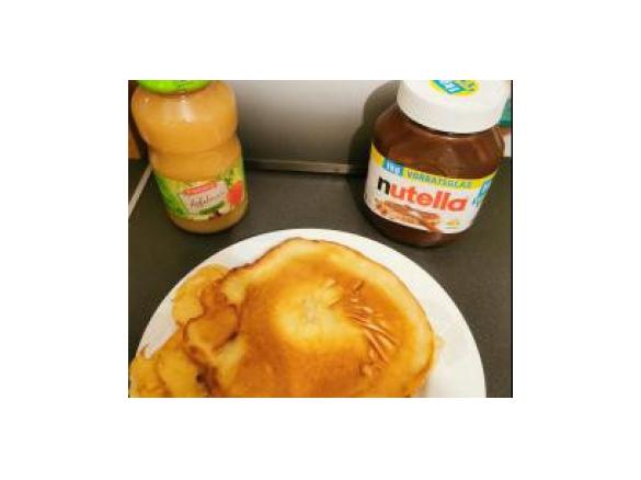 Apfelpfannkuchen