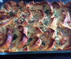 Pikanter Ofenschlupfer Low Fat Variante