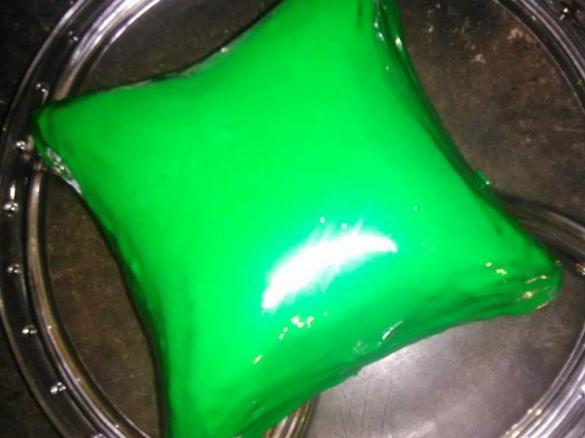 Mirror Glaze - Spiegelglasur