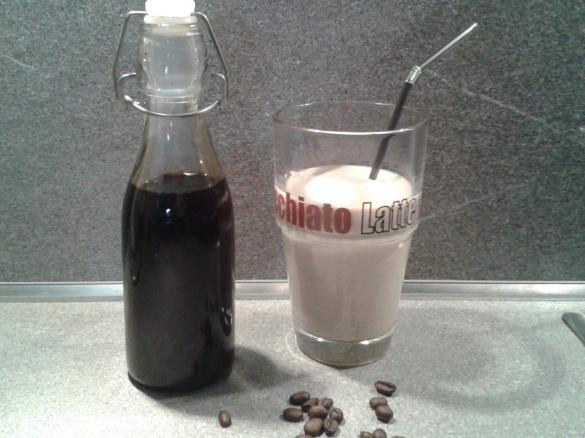 Kaffee-Sirup