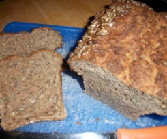 Variation von Vollkornbrot  saftig & super saulecker 