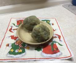 Rohe Klöße ( Vogtländische grüne Klöße)