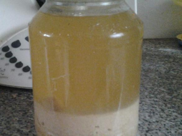 Vollkornroggenaufguß (Zur) 