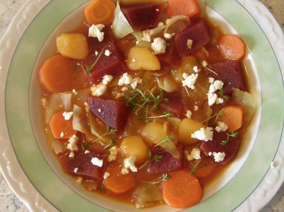 Rote Bete Eintopf (m. Orig.)