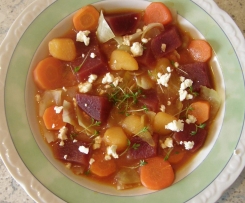 Rote Bete Eintopf (m. Orig.)