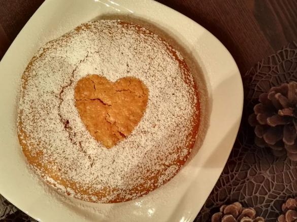 Hokaido-Kürbis-Kuchen I vegan