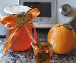 Quitten-Orangen-Gelee mit Orangenlikör