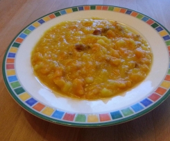 Möhreneintopf mit Pfefferbeißer, WW geeignet