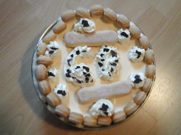 Eierlikörtorte (Variation)