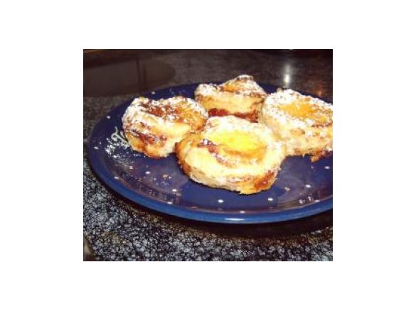 Vanillecremetörtchen