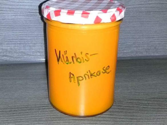 Kürbis-Aprikose-Marmelade