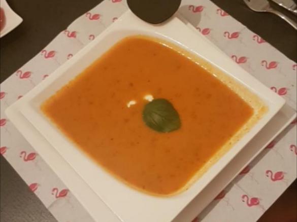 Tomatencremesuppe