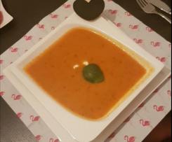 Tomatencremesuppe