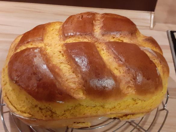 Kürbisbrot/Kürbisstuten