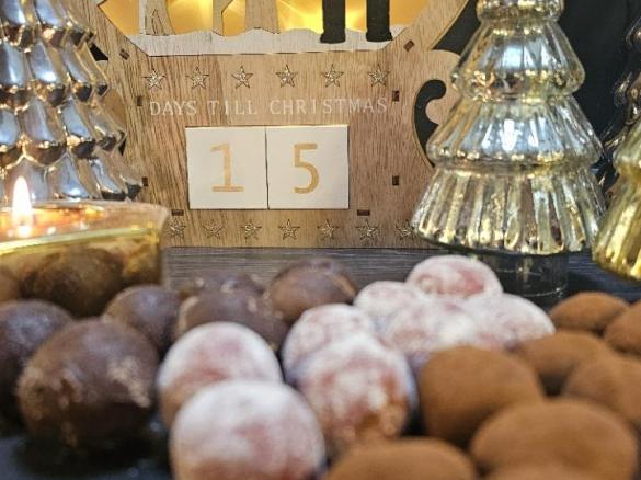 Marzipankartoffeln in 3 Varianten