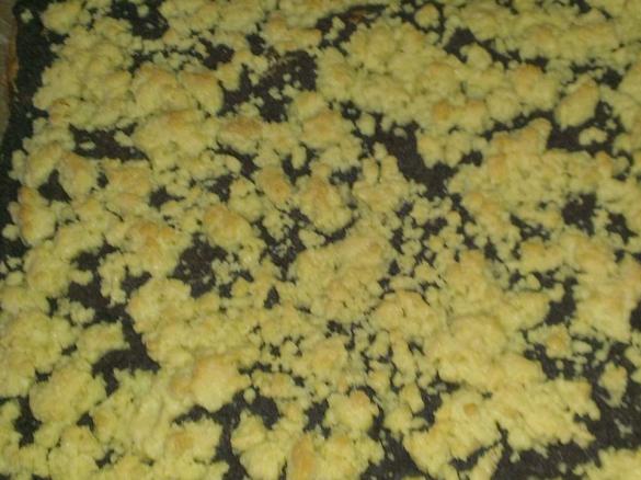 Mohnkuchen mit Streuseln