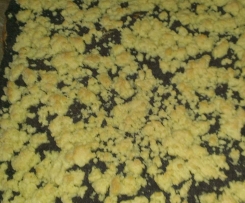 Mohnkuchen mit Streuseln