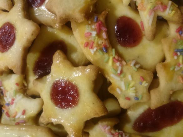 Vanille-Plätzchen à la Oma Helga (sehr variabel)