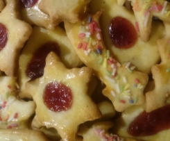 Vanille-Plätzchen à la Oma Helga (sehr variabel)