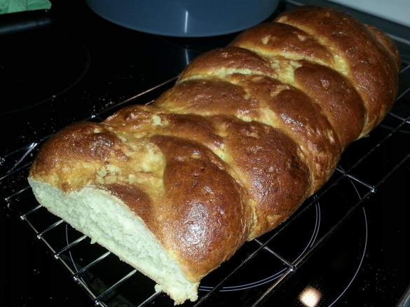 Hefezopf süß glutenfrei