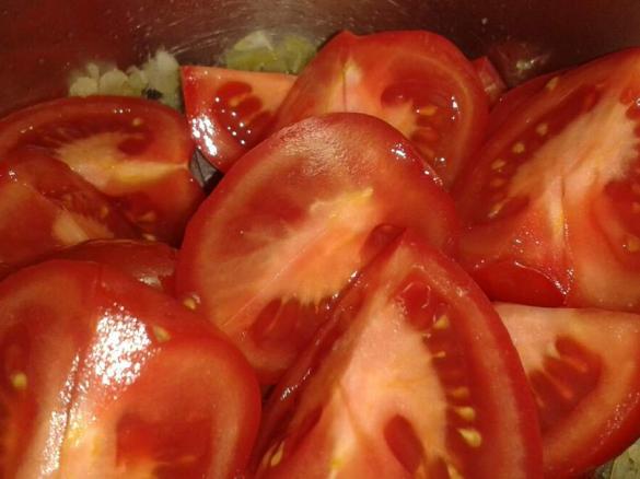 Tomatensoße, samtig-fruchtig, aus frischen Tomaten