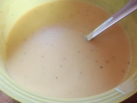 Helle Soße für Gemüse