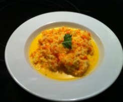 Kohlrabi-Salat mit Apfel und Möhren