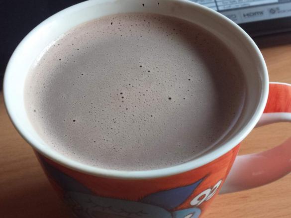 Heißer Kakao / Trinkschokolade ... wie auf dem Weihnachtsmarkt