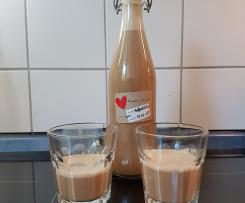 Kaffeelikör á la Baileys