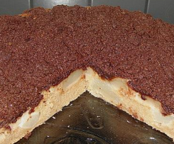 Pears 'n Chocolate: Baileys-Birnenkuchen mit Schokostreuseln