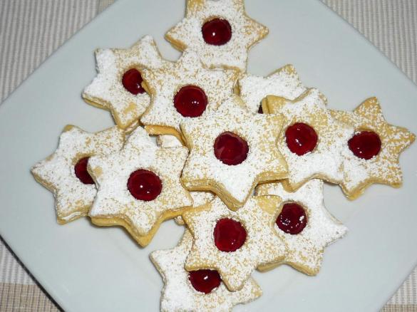 Geleeplätzchen (Ischler Art)