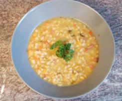 Gerstensuppe a`la Mama