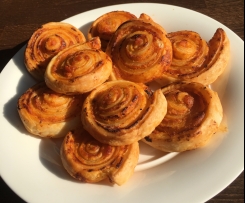 Pestoschnecken - schnell + einfach